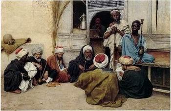 unknow artist Arab or Arabic people and life. Orientalism oil paintings 148 Sweden oil painting art